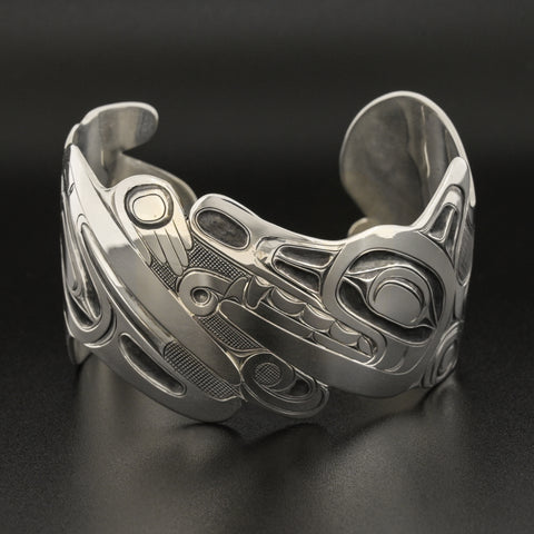 The First People - Silver Bracelet