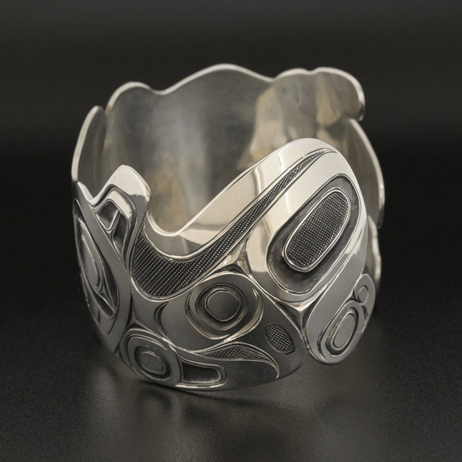 The First People - Silver Bracelet