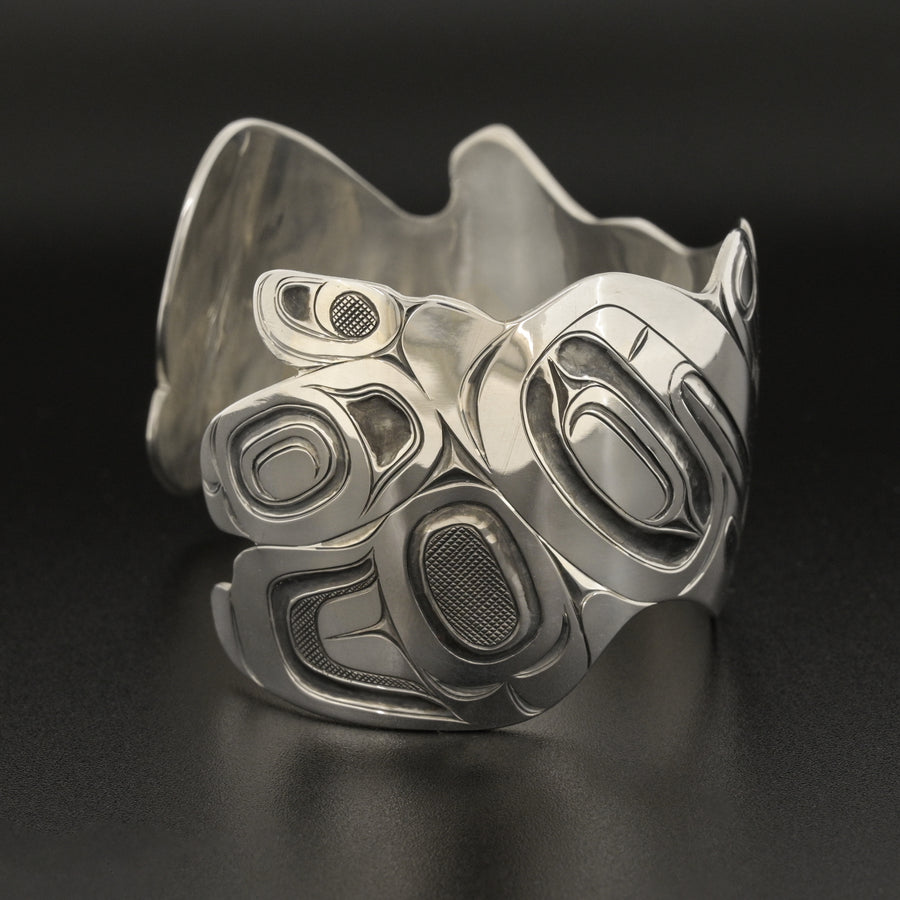 The First People - Silver Bracelet
