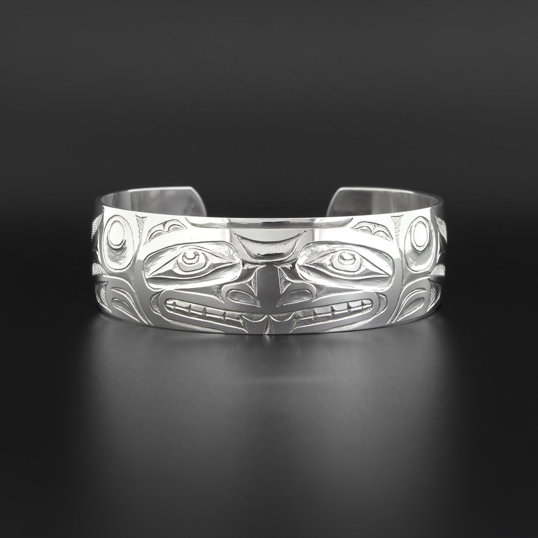 Beaver - Silver Bracelet