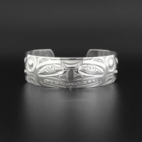 Beaver - Silver Bracelet