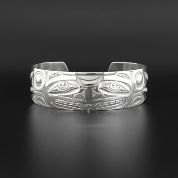 Beaver - Silver Bracelet