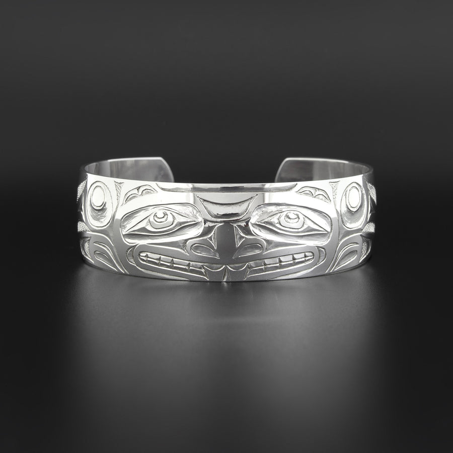 Beaver - Silver Bracelet