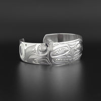Beaver - Silver Bracelet