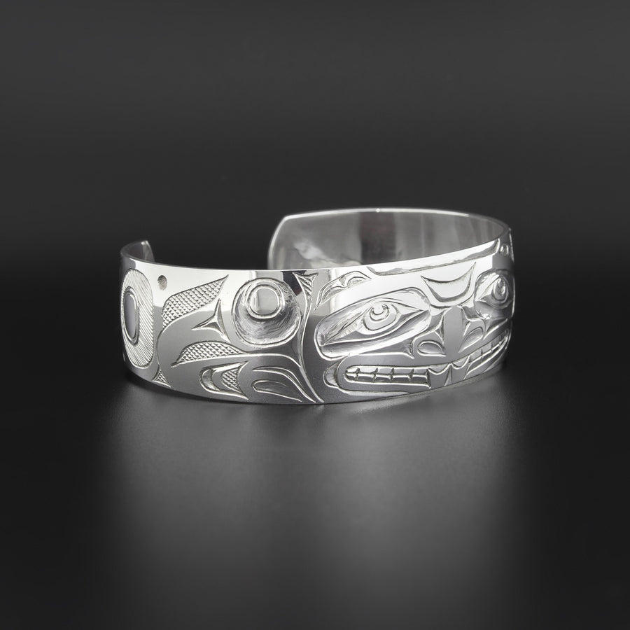 Beaver - Silver Bracelet