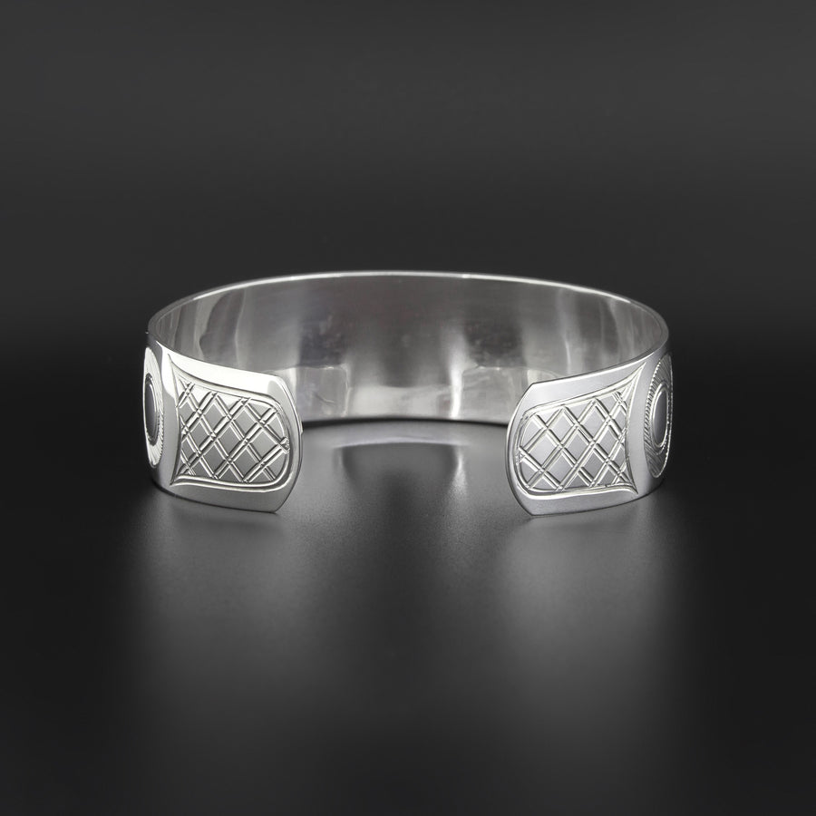 Beaver - Silver Bracelet