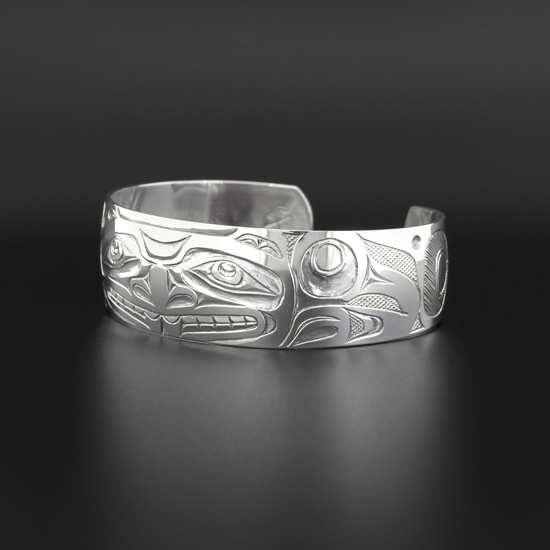 Beaver - Silver Bracelet
