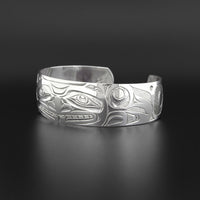 Beaver - Silver Bracelet