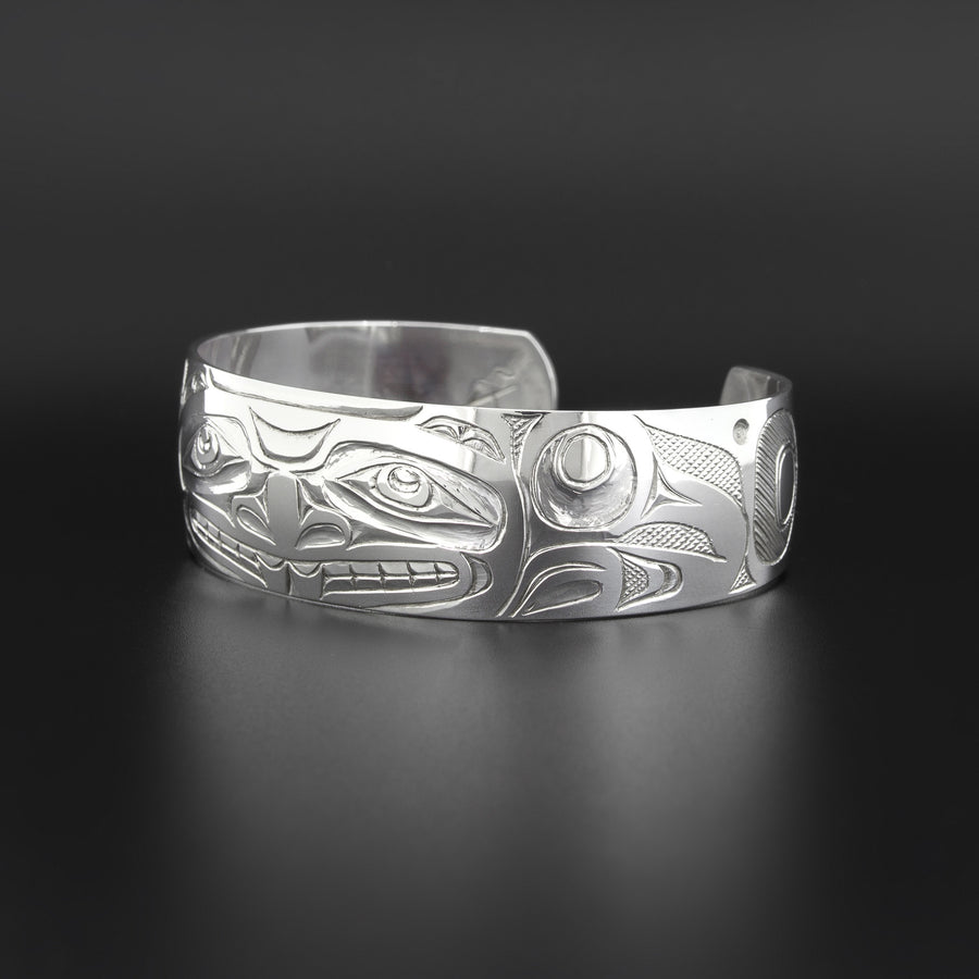 Beaver - Silver Bracelet
