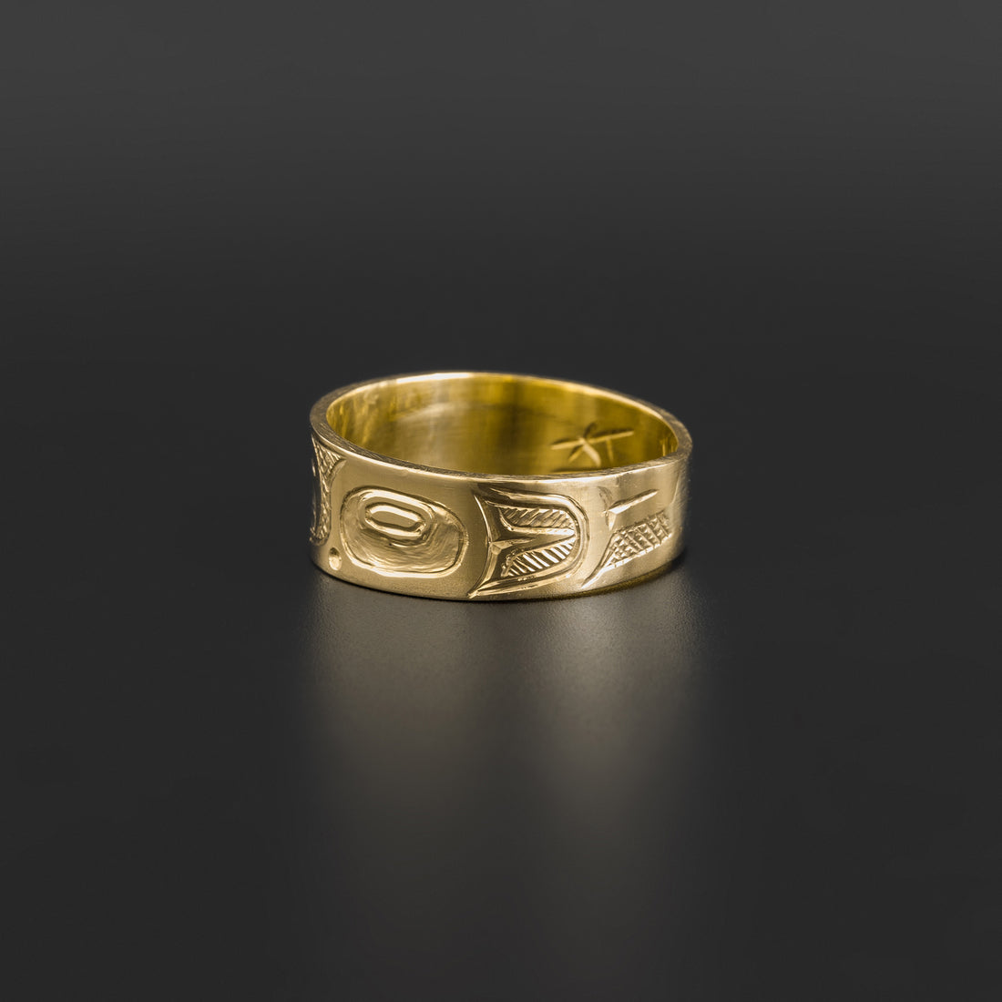 Eagle - 14k Gold Ring