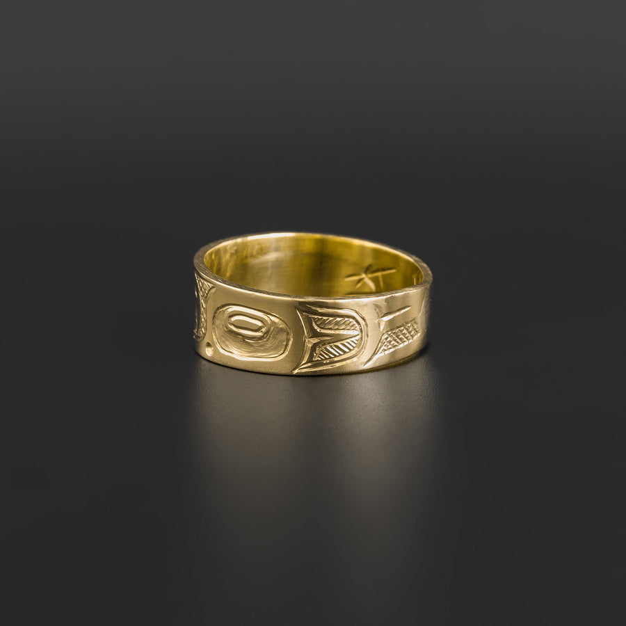 Eagle - 14k Gold Ring