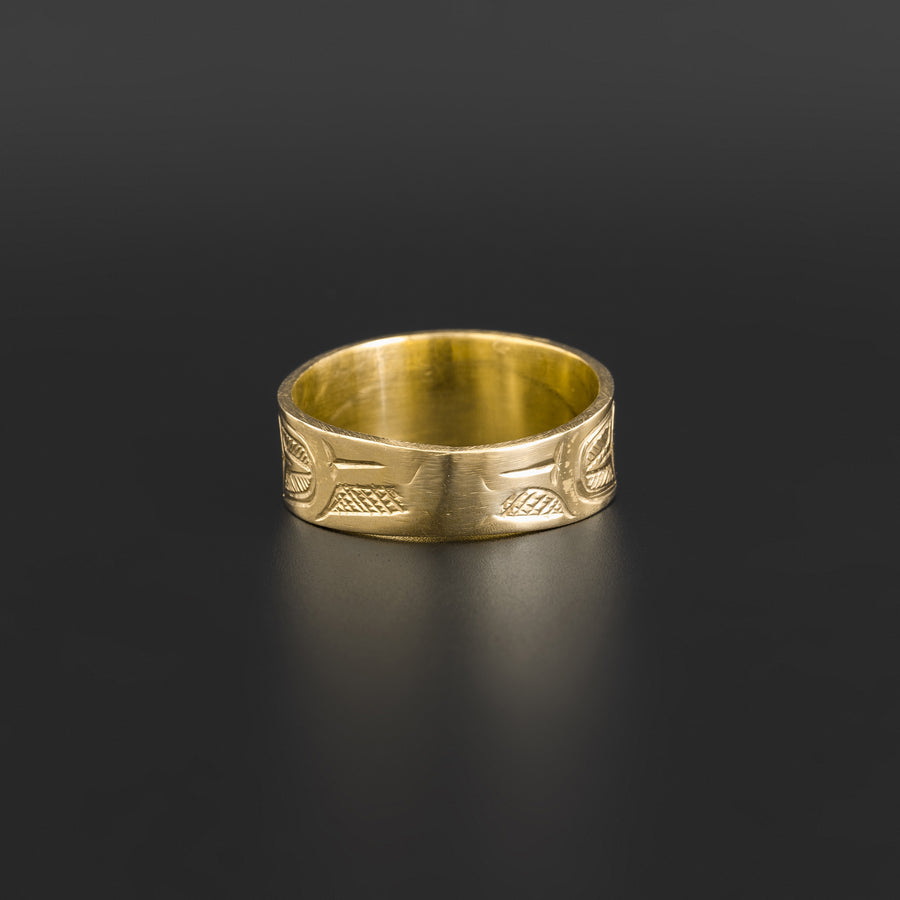 Eagle - 14k Gold Ring