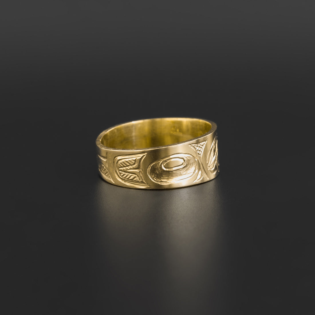 Eagle - 14k Gold Ring