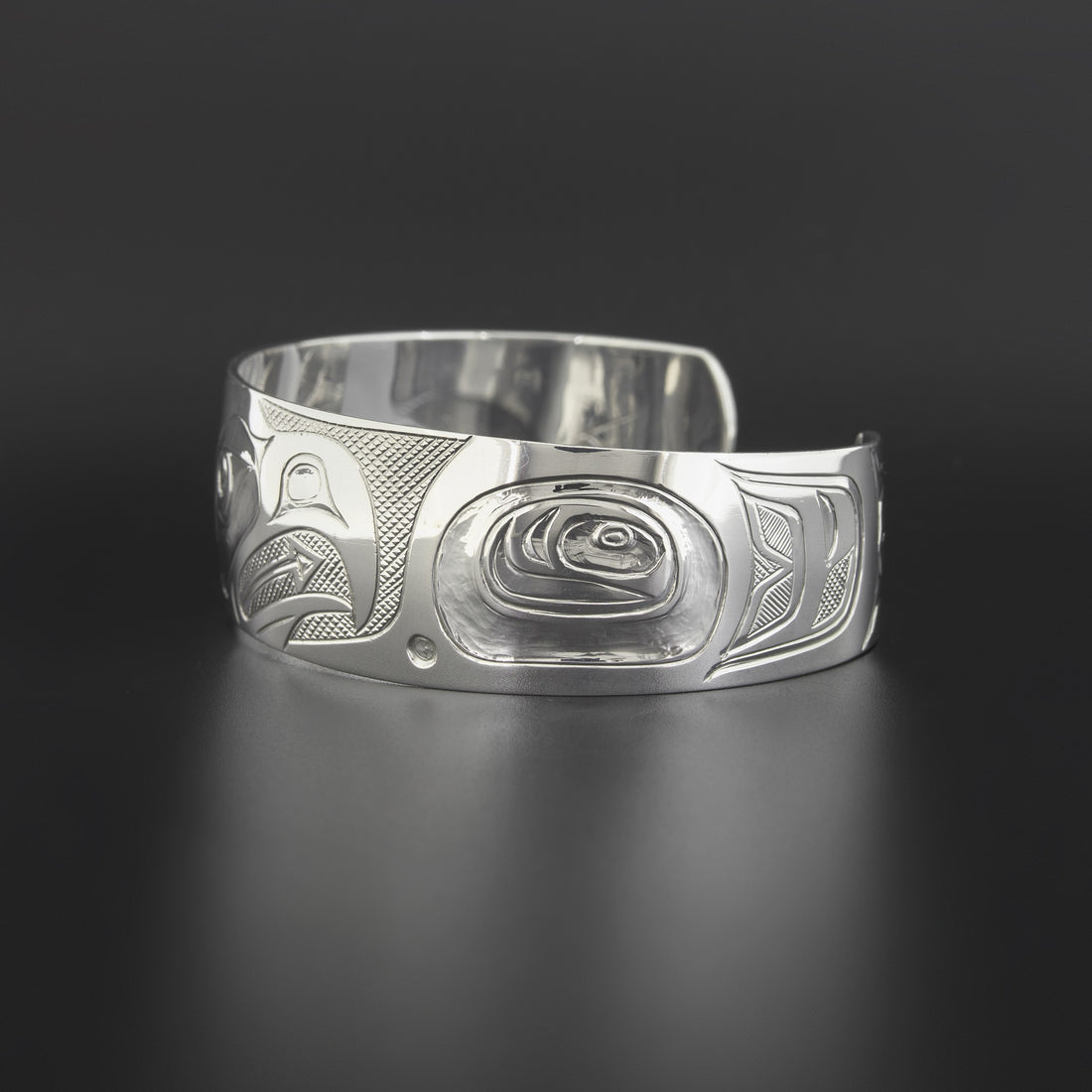 Eagle - Silver Bracelet