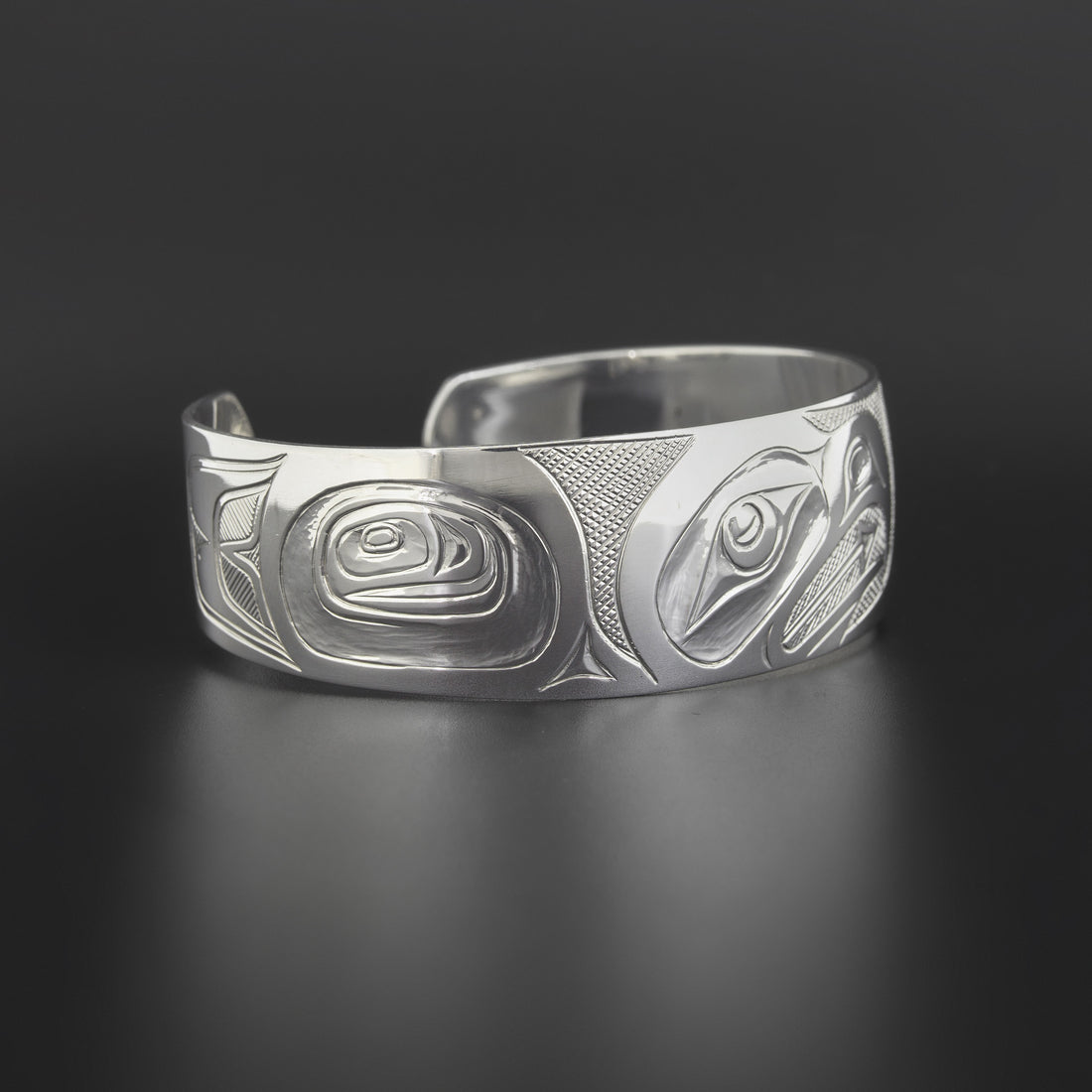 Eagle - Silver Bracelet
