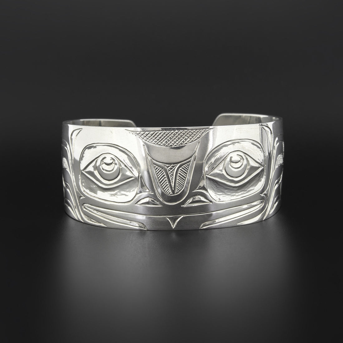 Frog - Silver Bracelet