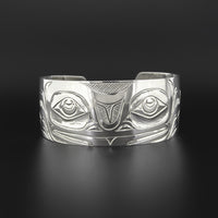 Frog - Silver Bracelet