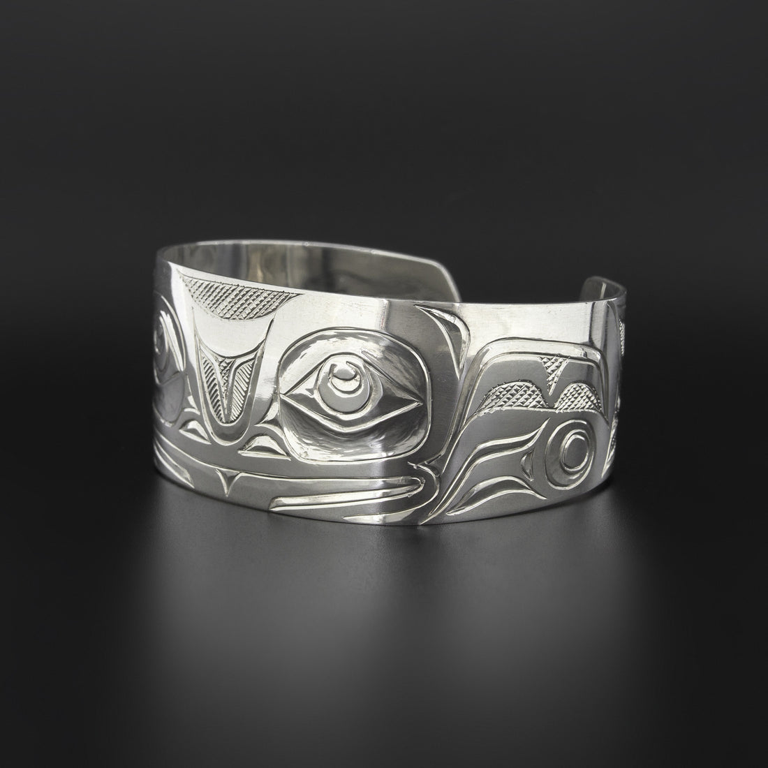 Frog - Silver Bracelet