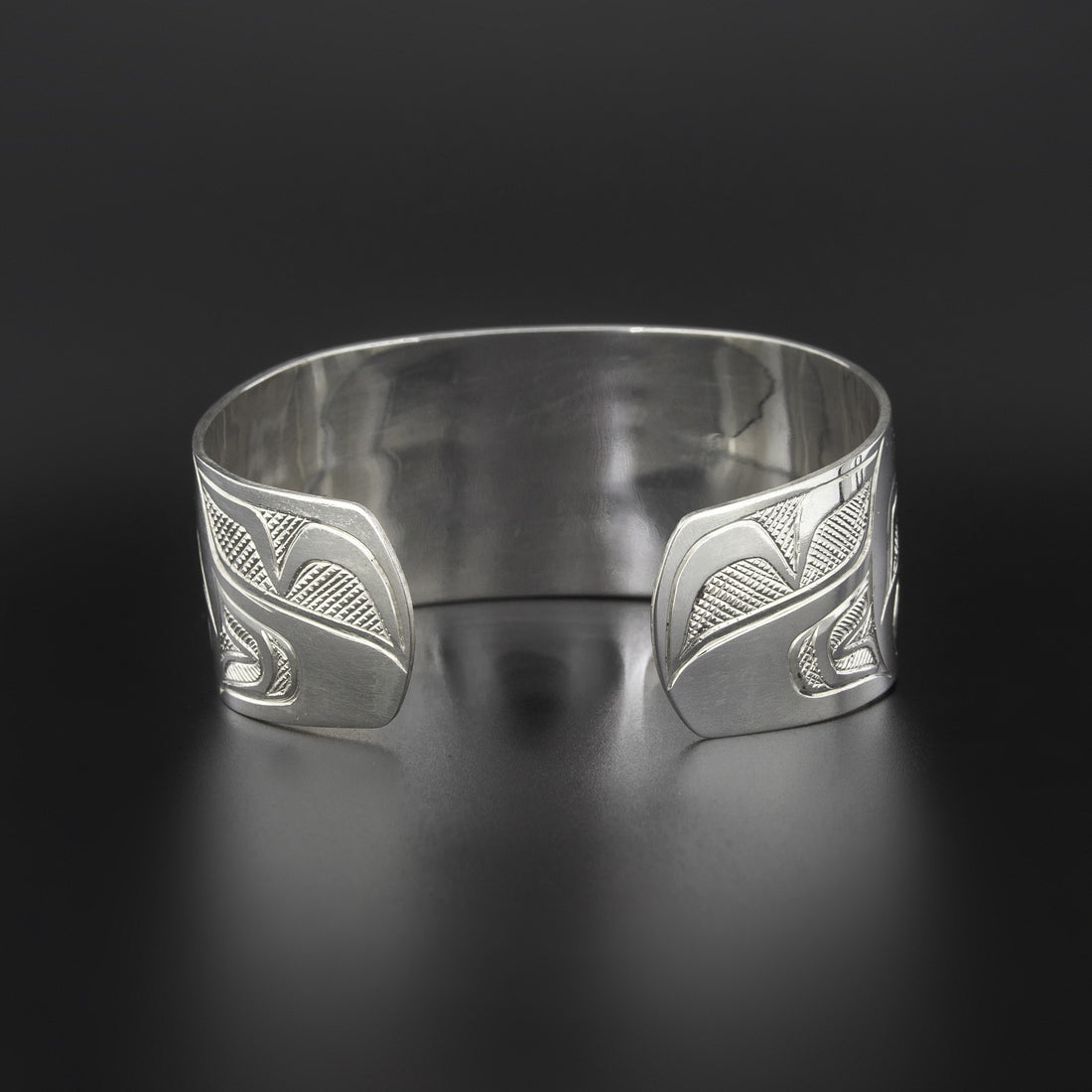 Frog - Silver Bracelet