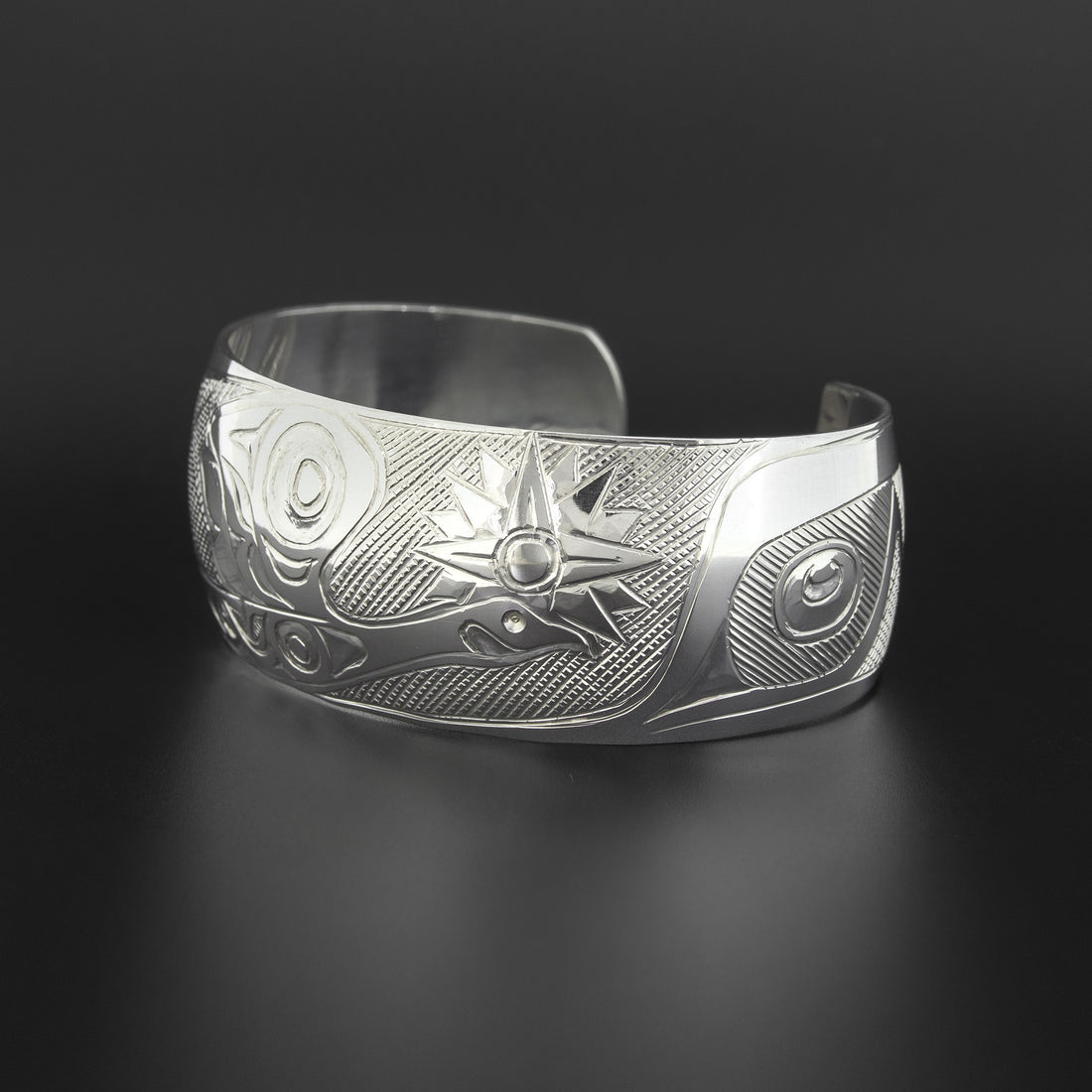 Goose - Silver Bracelet