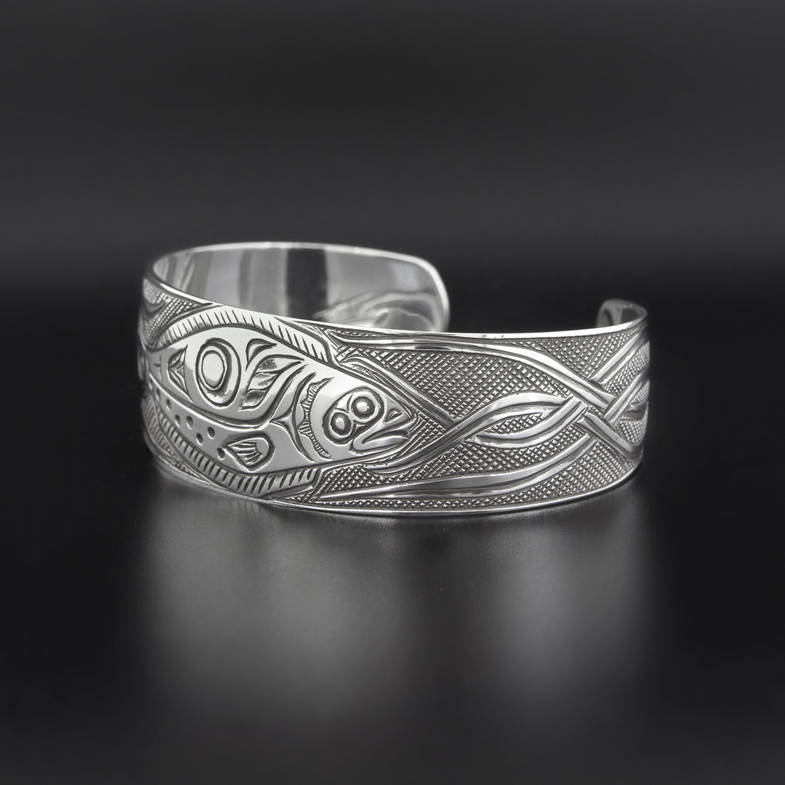 Halibut - Silver Bracelet