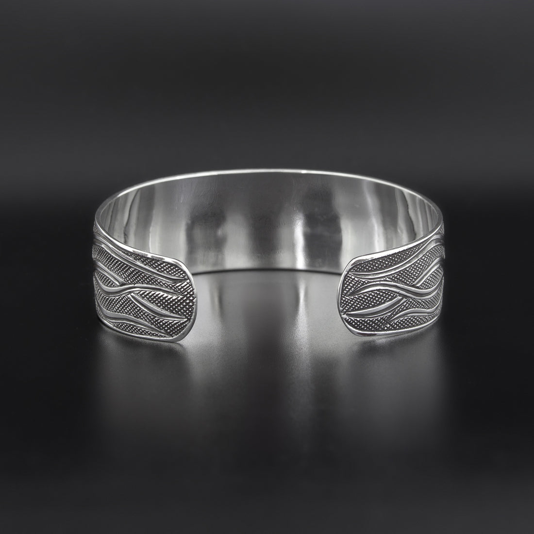 Halibut - Silver Bracelet