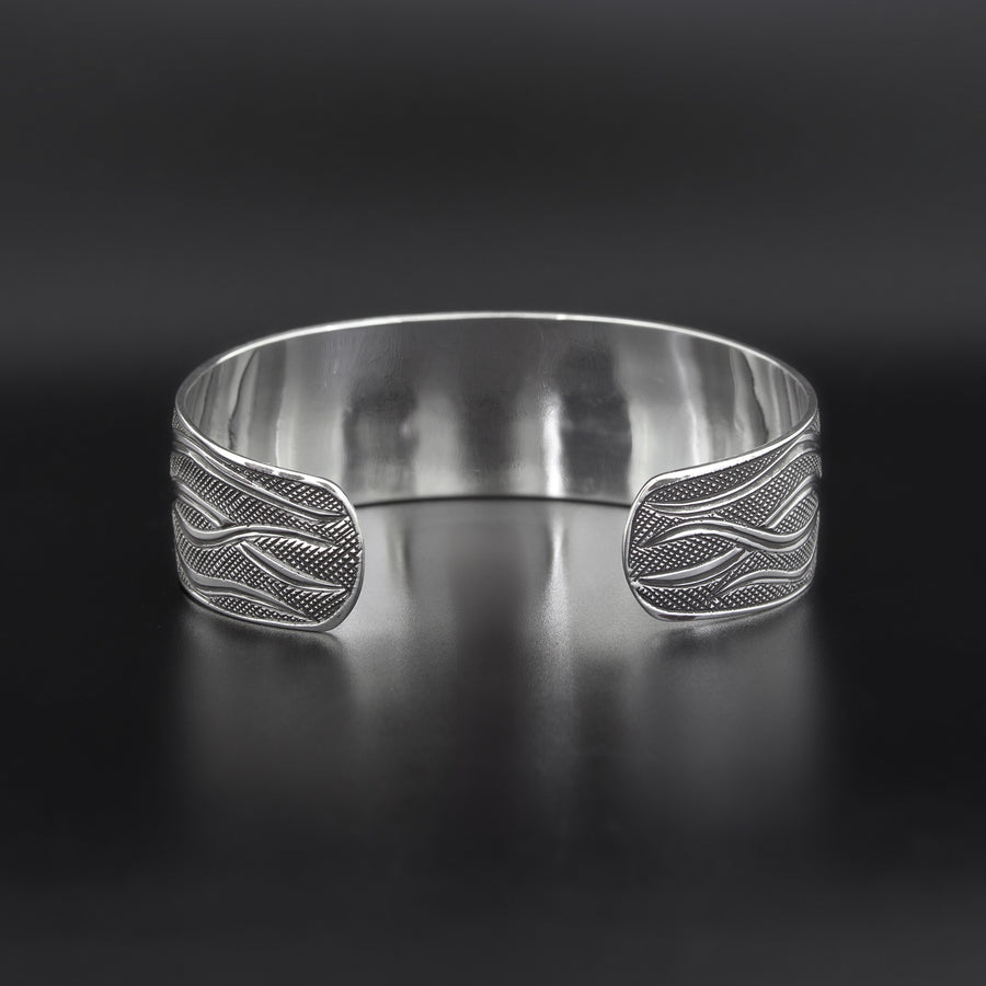 Halibut - Silver Bracelet