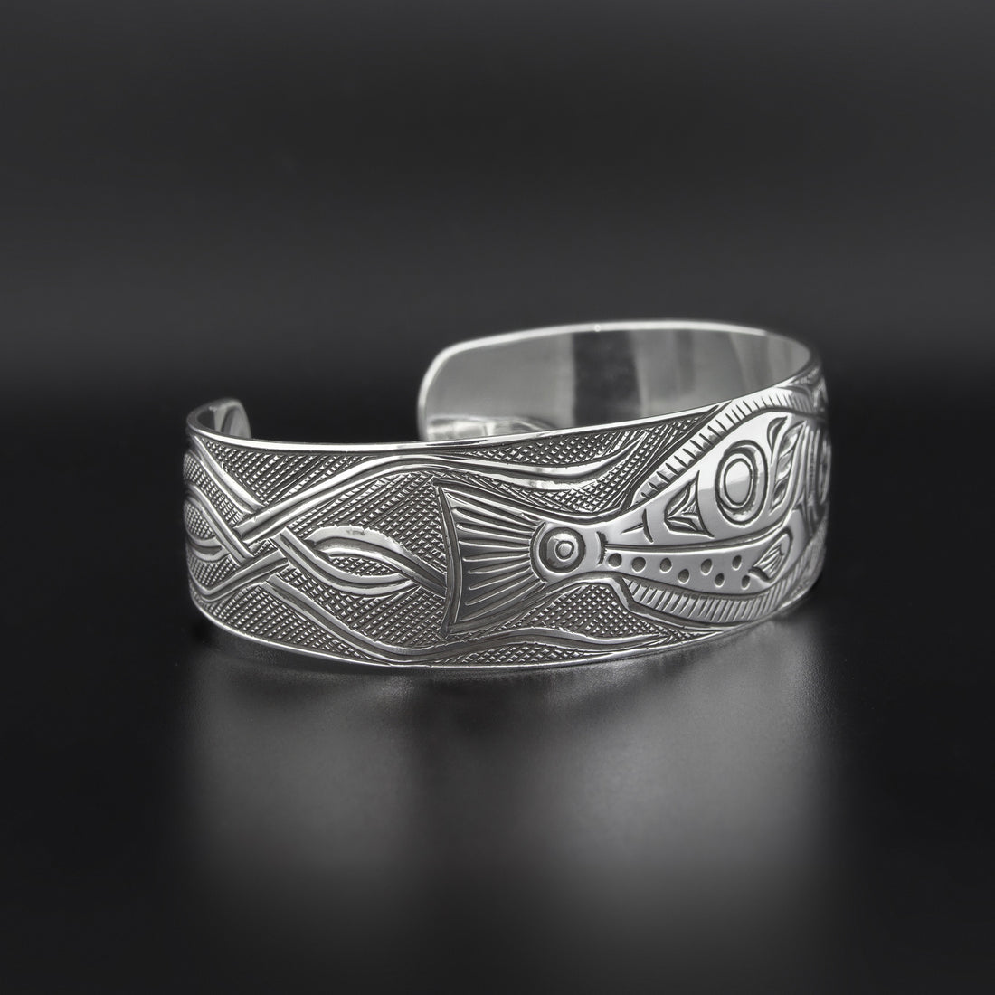 Halibut - Silver Bracelet