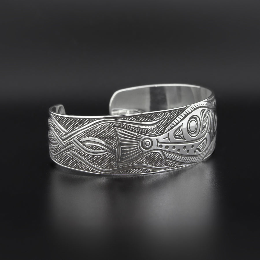 Halibut - Silver Bracelet