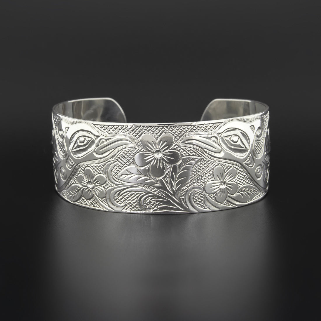 Hummingbirds - Silver Bracelet