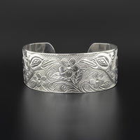 Hummingbirds - Silver Bracelet
