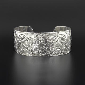 Hummingbirds - Silver Bracelet