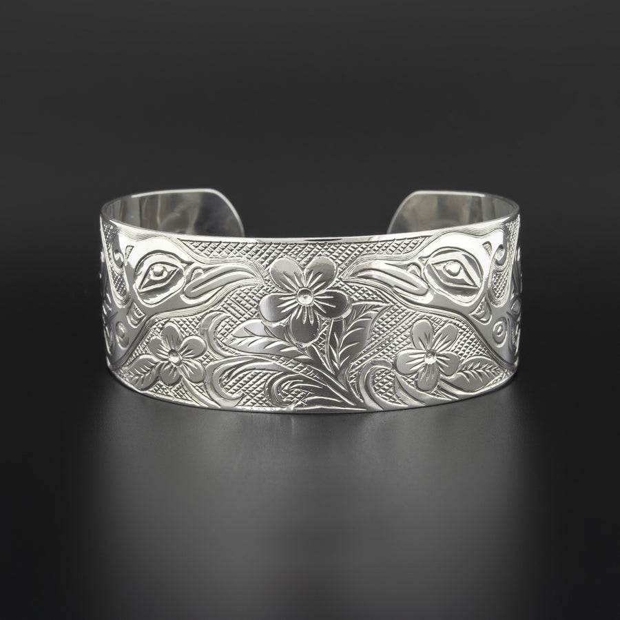 Hummingbirds - Silver Bracelet