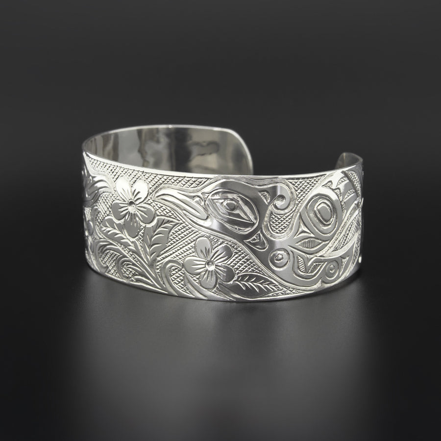 Hummingbirds - Silver Bracelet