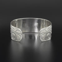 Hummingbirds - Silver Bracelet