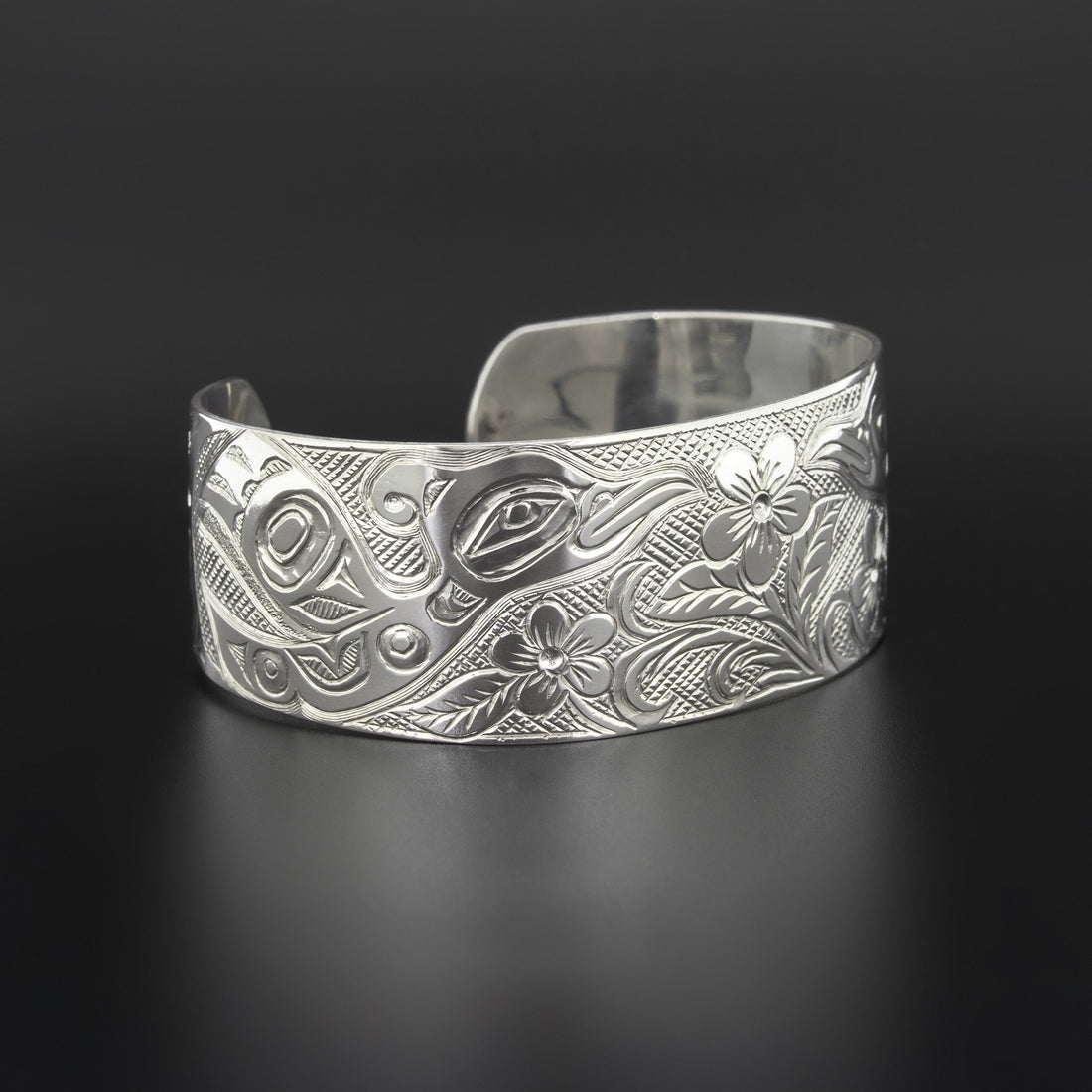 Hummingbirds - Silver Bracelet