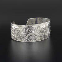 Hummingbirds - Silver Bracelet