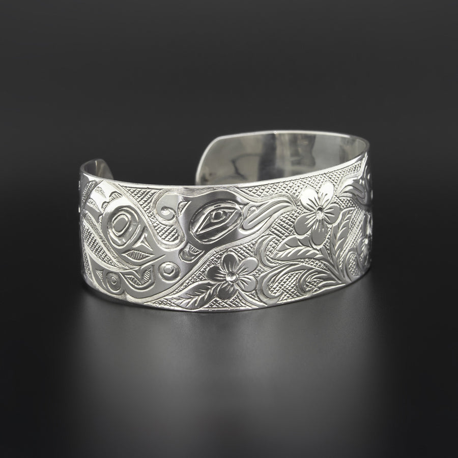 Hummingbirds - Silver Bracelet