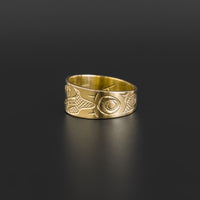 Killerwhale - 14k Gold Ring