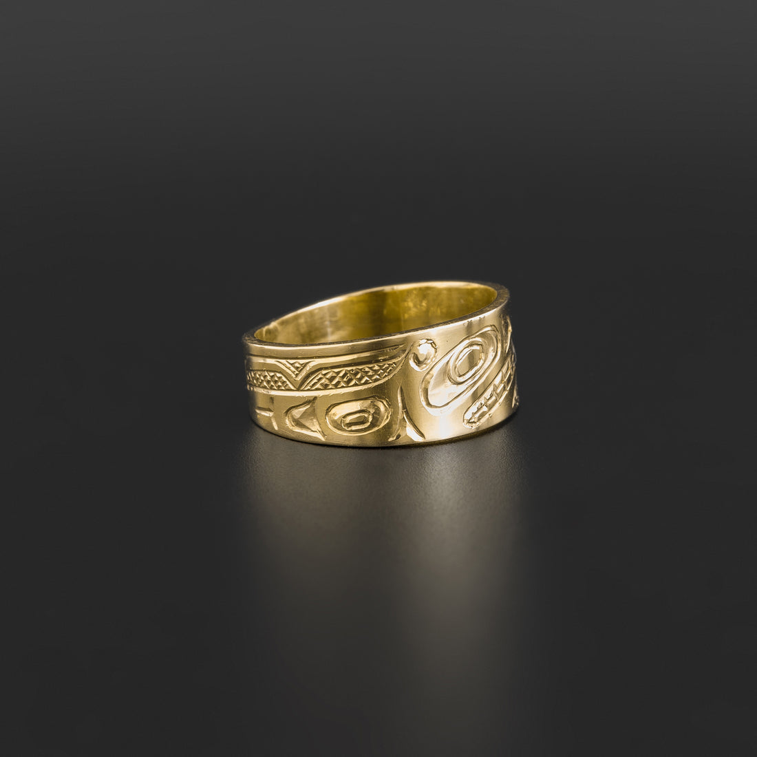 Killerwhale - 14k Gold Ring
