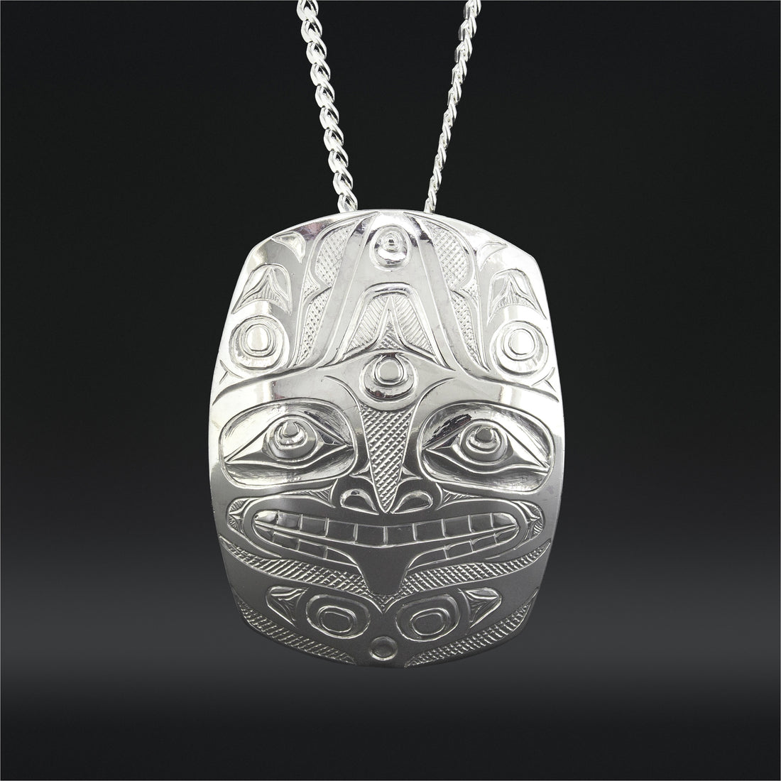 Killerwhale - Silver Pendant and Brooch