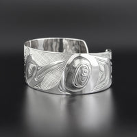 Kingfisher - Silver Bracelet