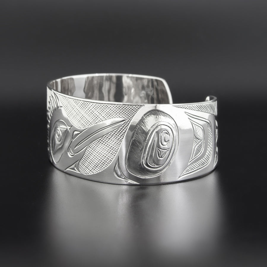 Kingfisher - Silver Bracelet