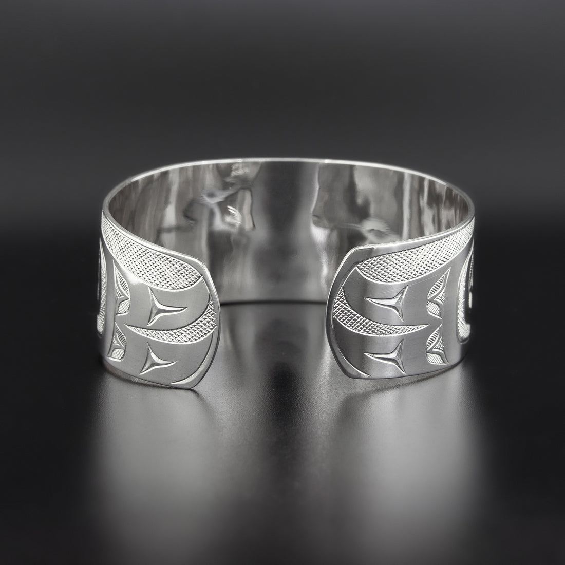 Kingfisher - Silver Bracelet