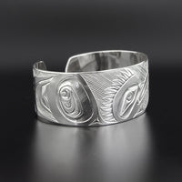 Kingfisher - Silver Bracelet