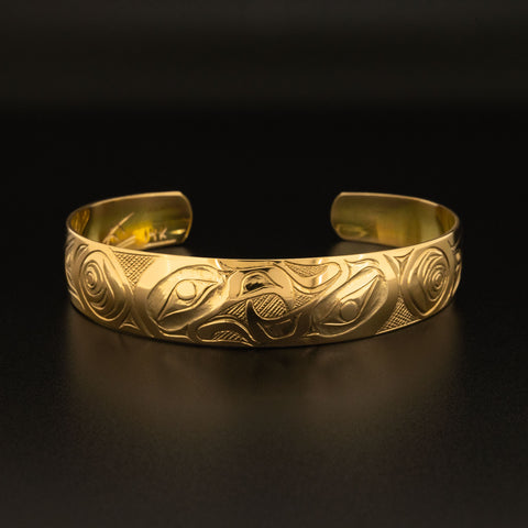 Eagles - 14k Gold Bracelet