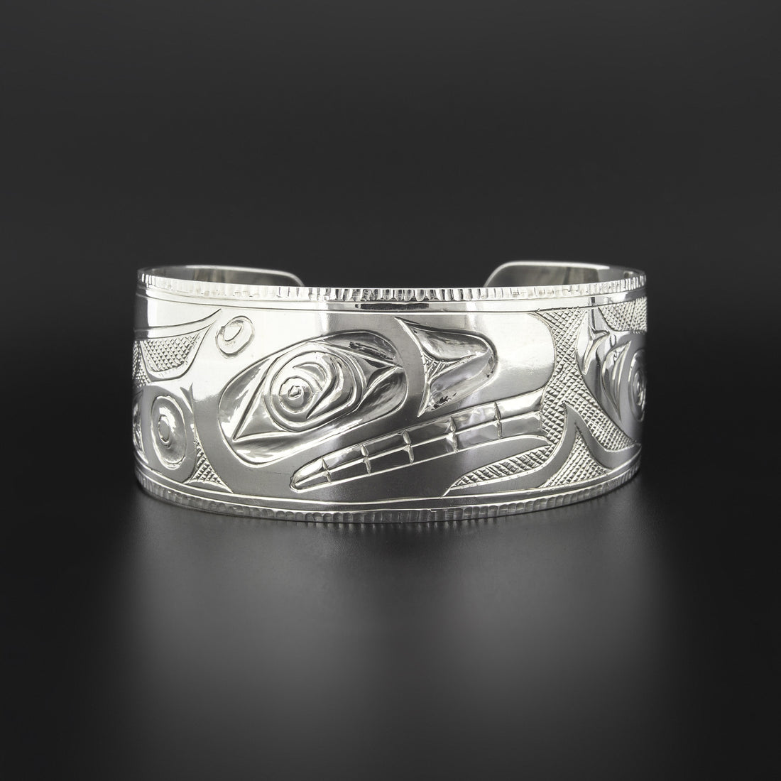 Killerwhale - Silver Bracelet
