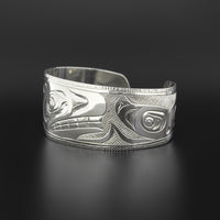 Killerwhale - Silver Bracelet