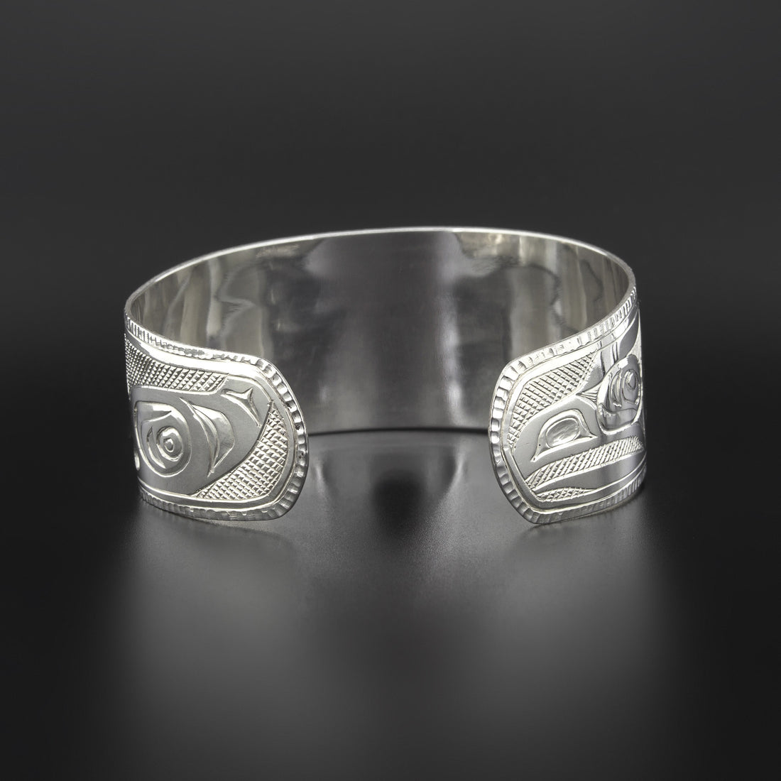 Killerwhale - Silver Bracelet