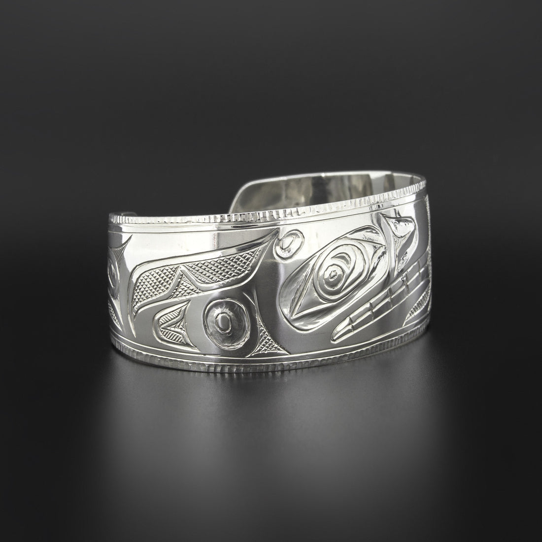 Killerwhale - Silver Bracelet